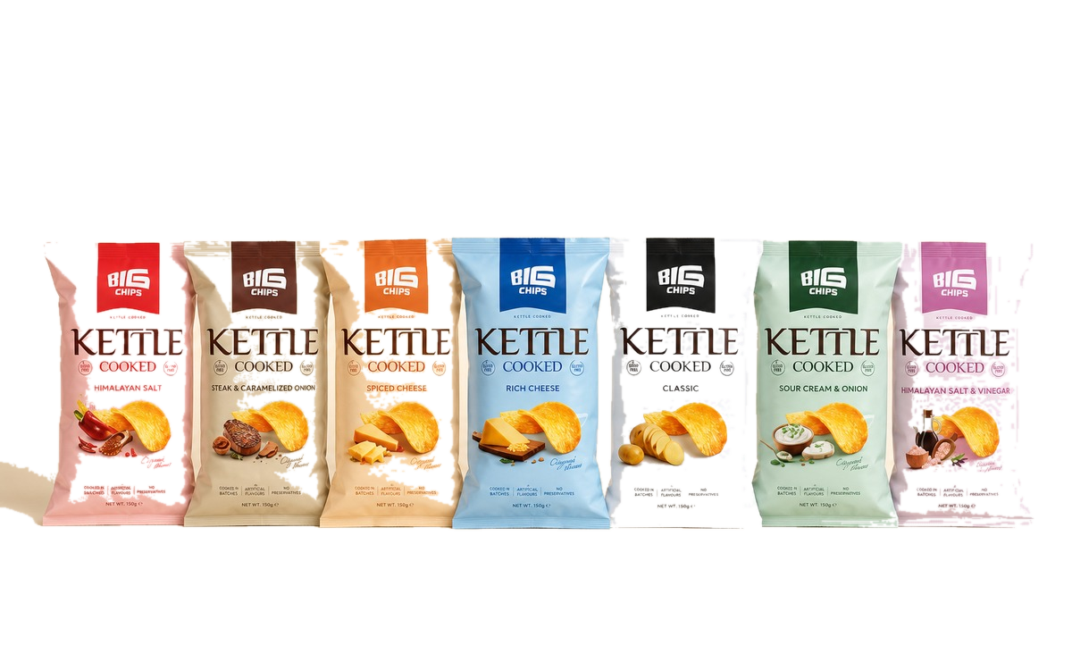 Big Chips Kettle