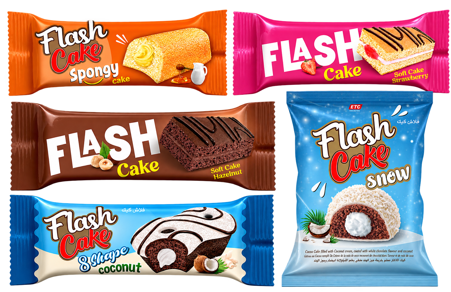 Flash Cake