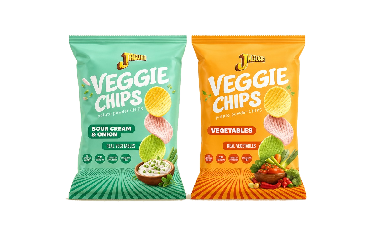 Jaguar Veggie Chips
